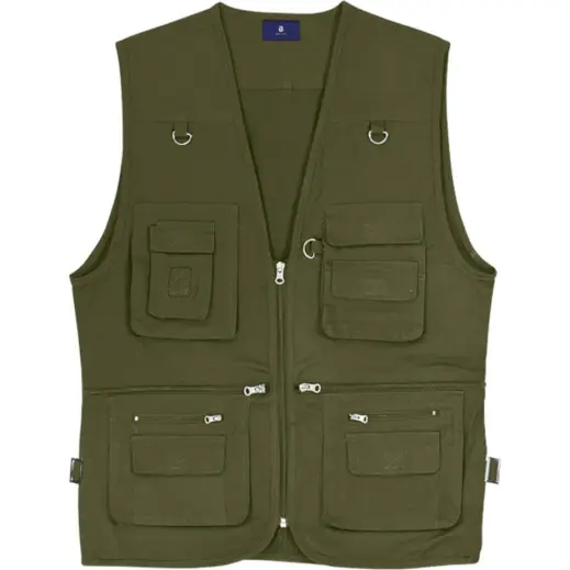 Fishing Jacket Olive